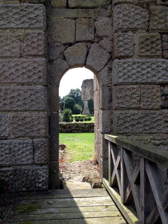 Chateau De La Chasse-Guerre Bed and Breakfast Hardanges Esterno foto