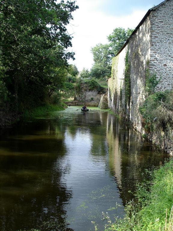 Chateau De La Chasse-Guerre Bed and Breakfast Hardanges Esterno foto